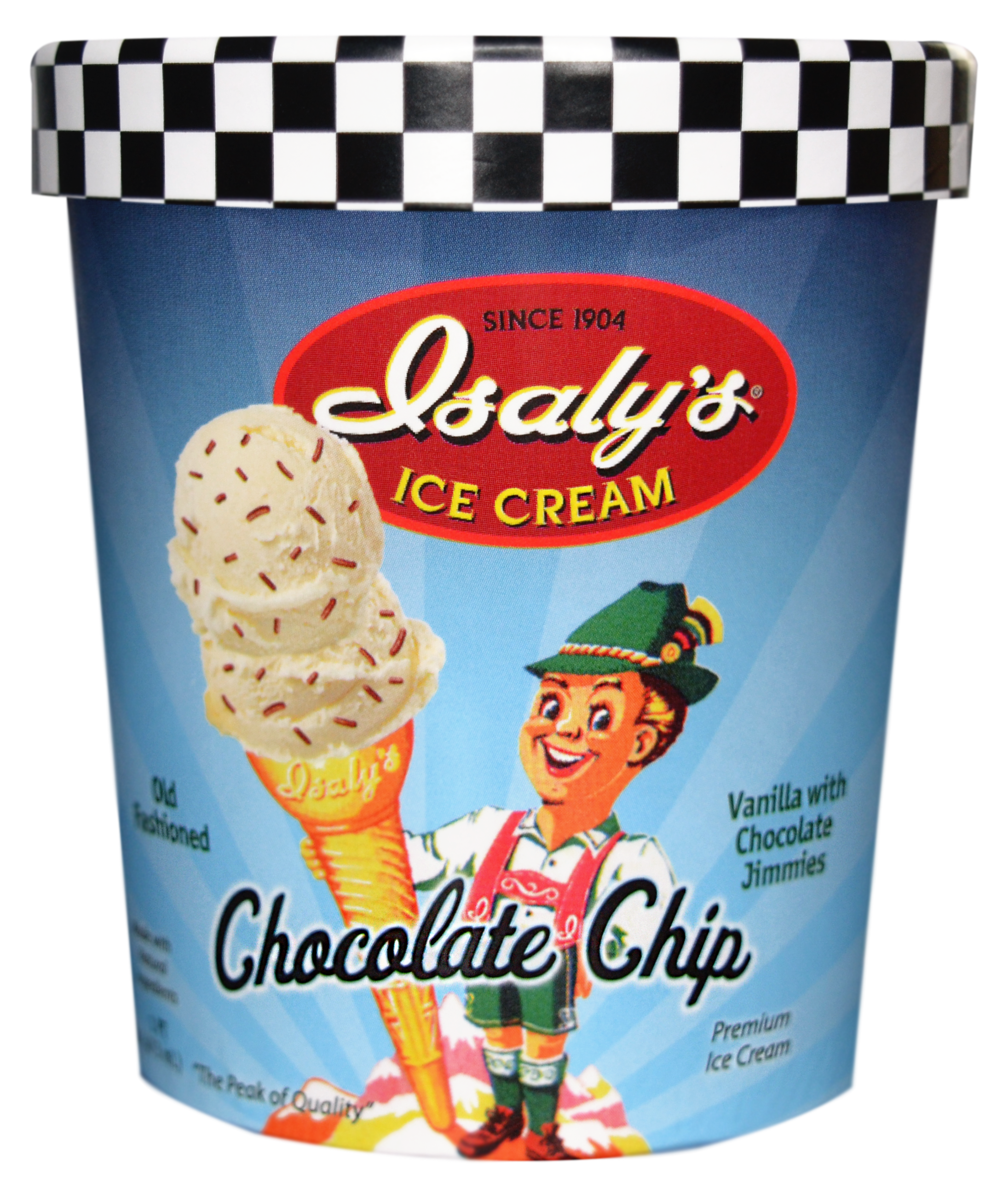 Isaly’s Chocolate Chip Ice Cream